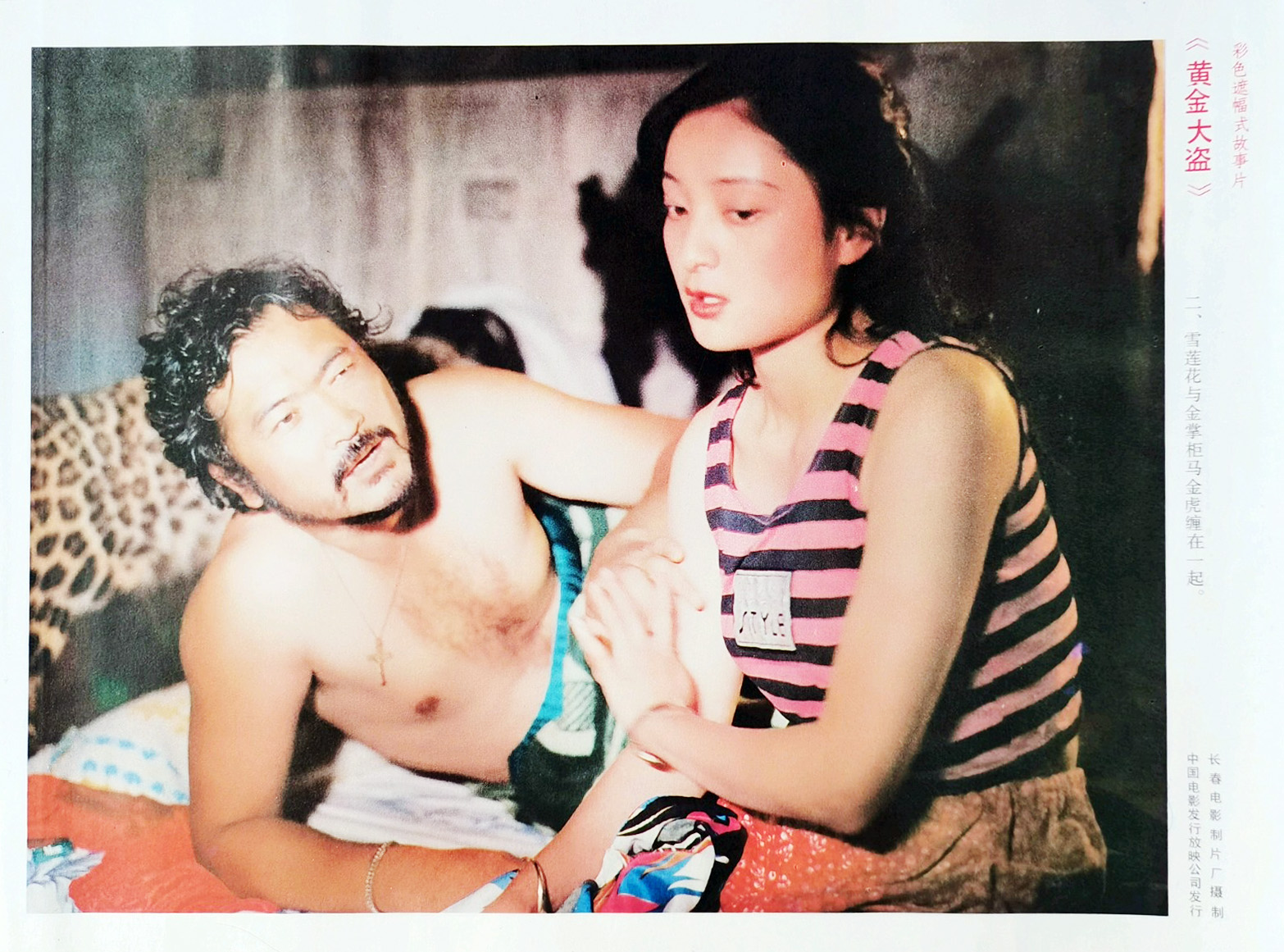 黄金大盗剧照的剧照