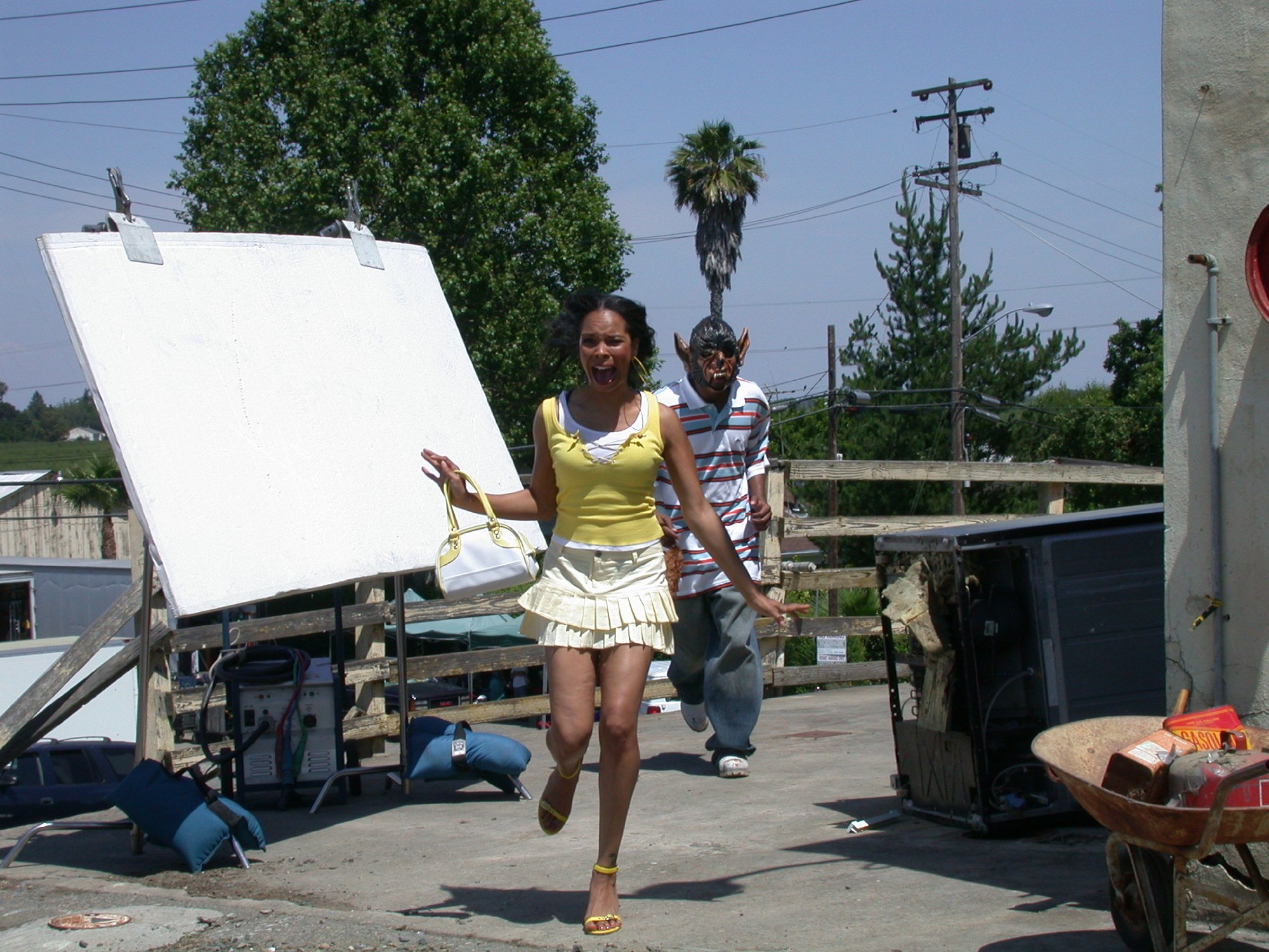 九死一生剧照的剧照