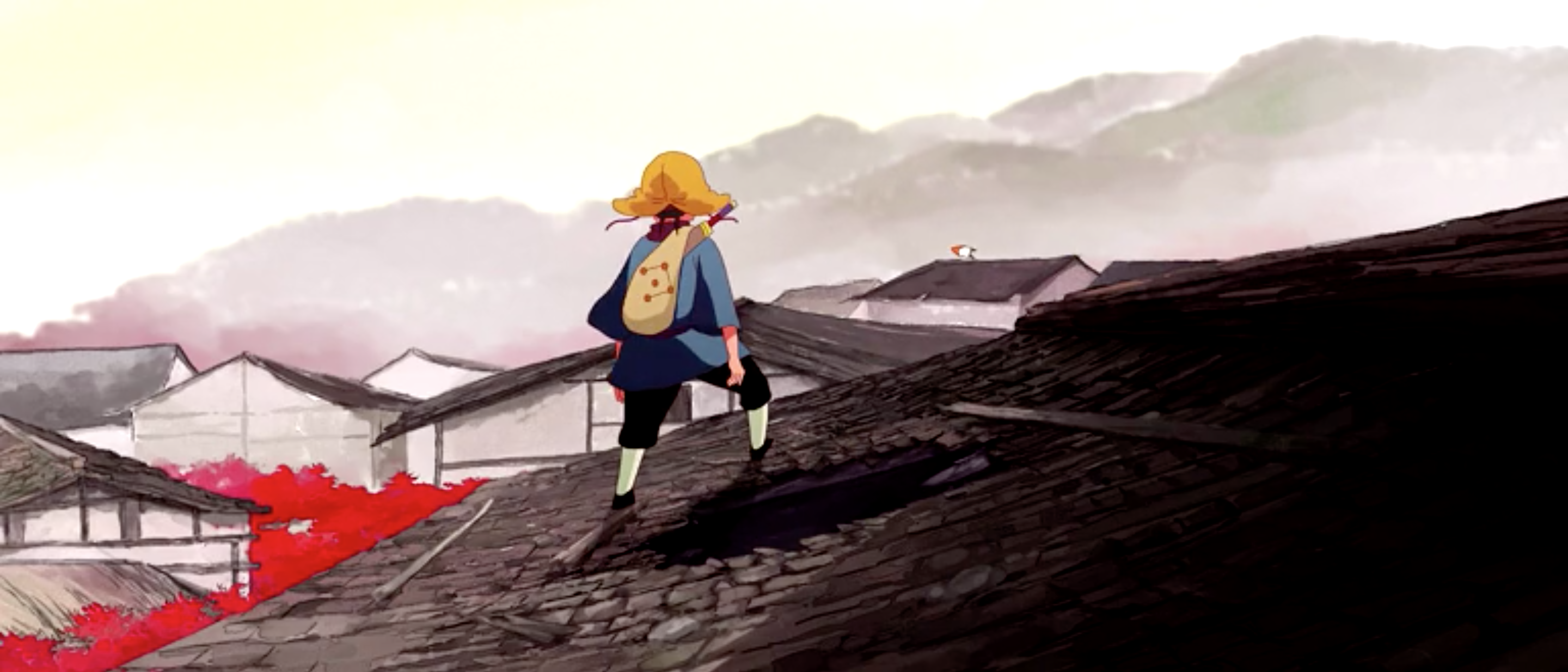 妙先生之火泽睽笑人传剧照的剧照