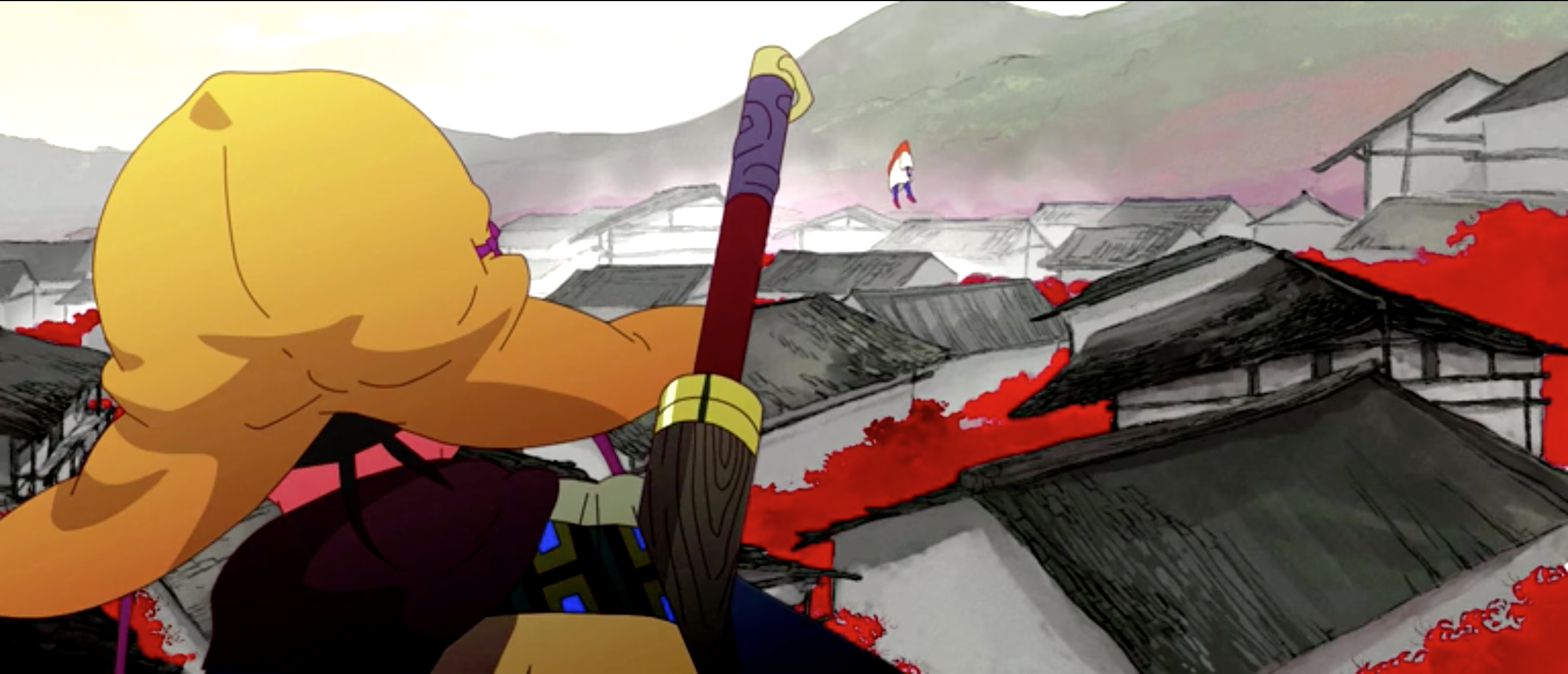 妙先生之火泽睽笑人传剧照的剧照