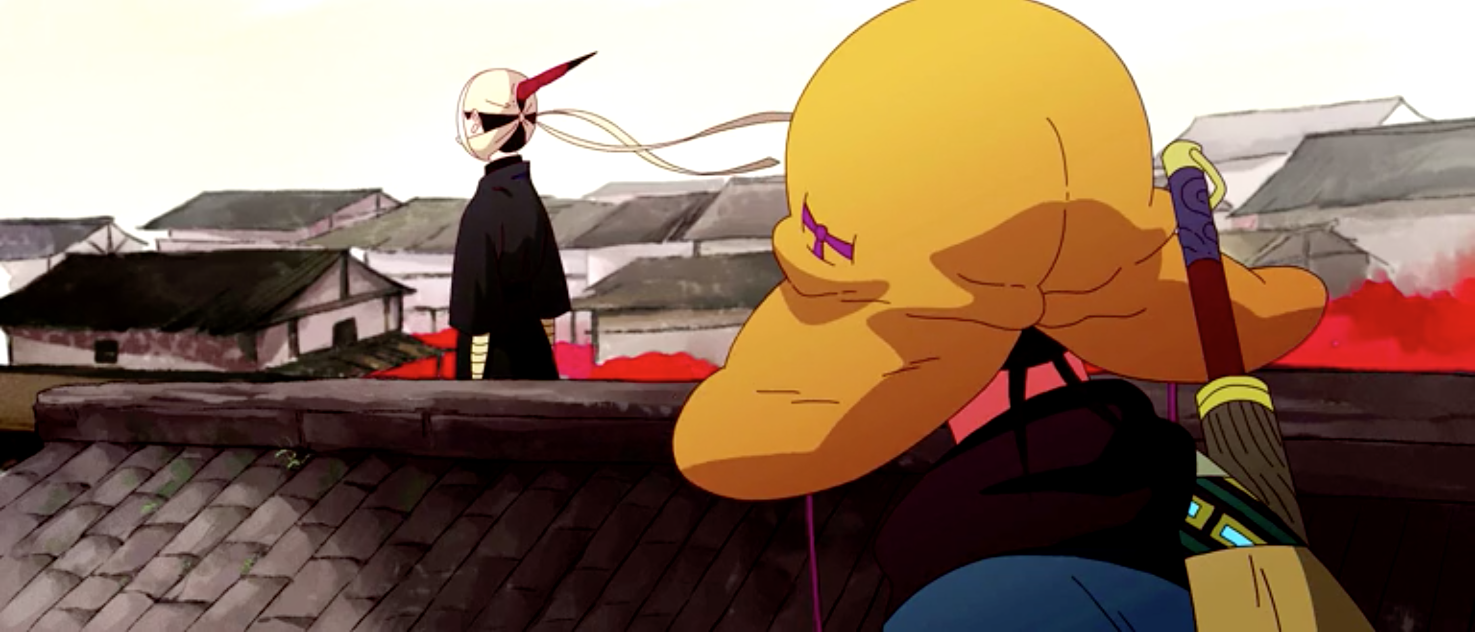 妙先生之火泽睽笑人传剧照的剧照