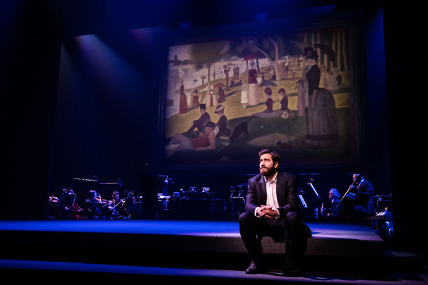 星期天与乔治同游公园剧照的剧照