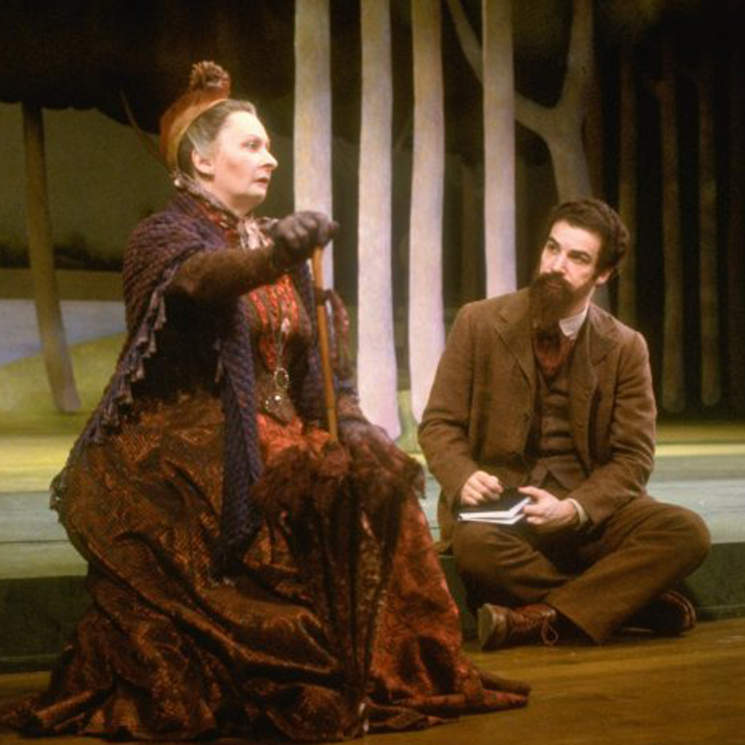 星期天与乔治同游公园剧照的剧照