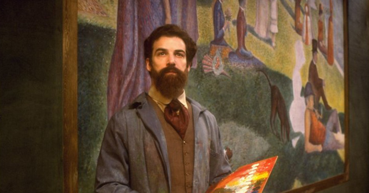 星期天与乔治同游公园剧照的剧照