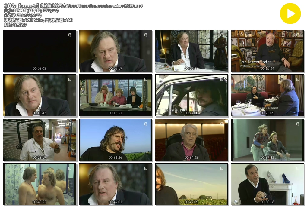 德帕迪约的尺度剧照的剧照