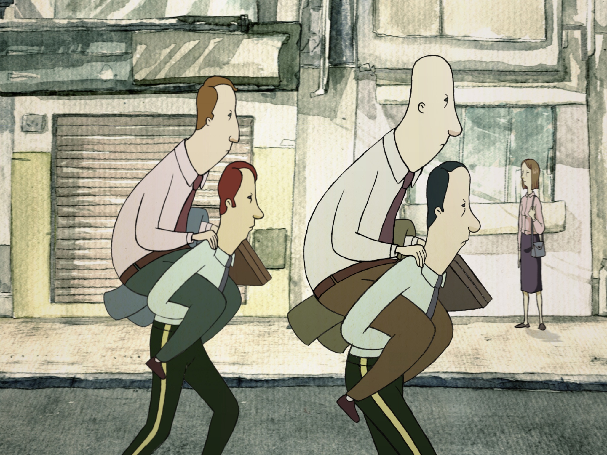 雇佣人生剧照的剧照