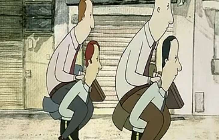 雇佣人生剧照的剧照