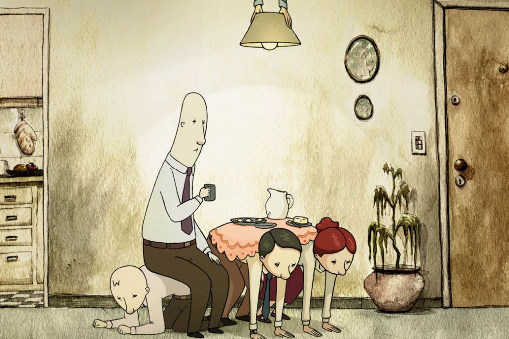 雇佣人生剧照的剧照