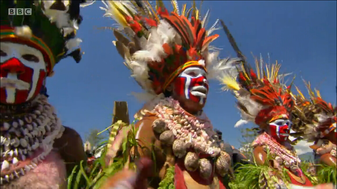 爱登堡的极乐鸟世界剧照的剧照