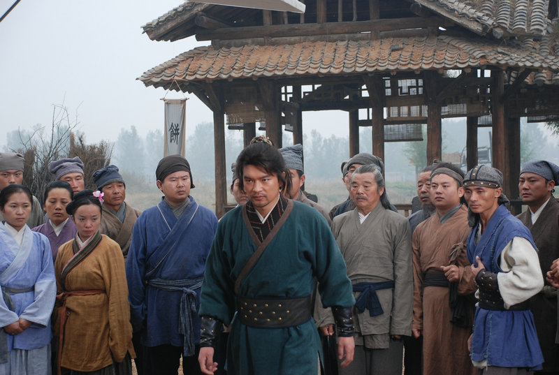 菜园子张青剧照的剧照