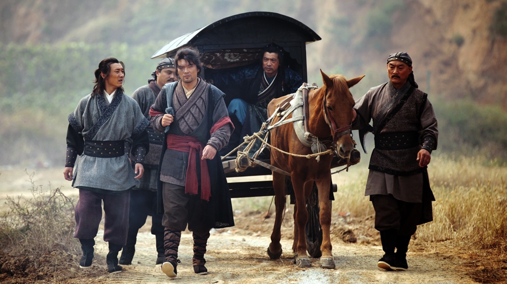 菜园子张青剧照的剧照