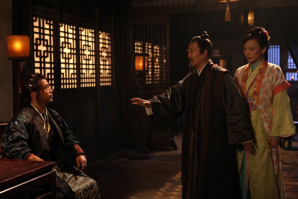 菜园子张青剧照的剧照