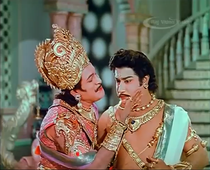 迦尔纳剧照的剧照