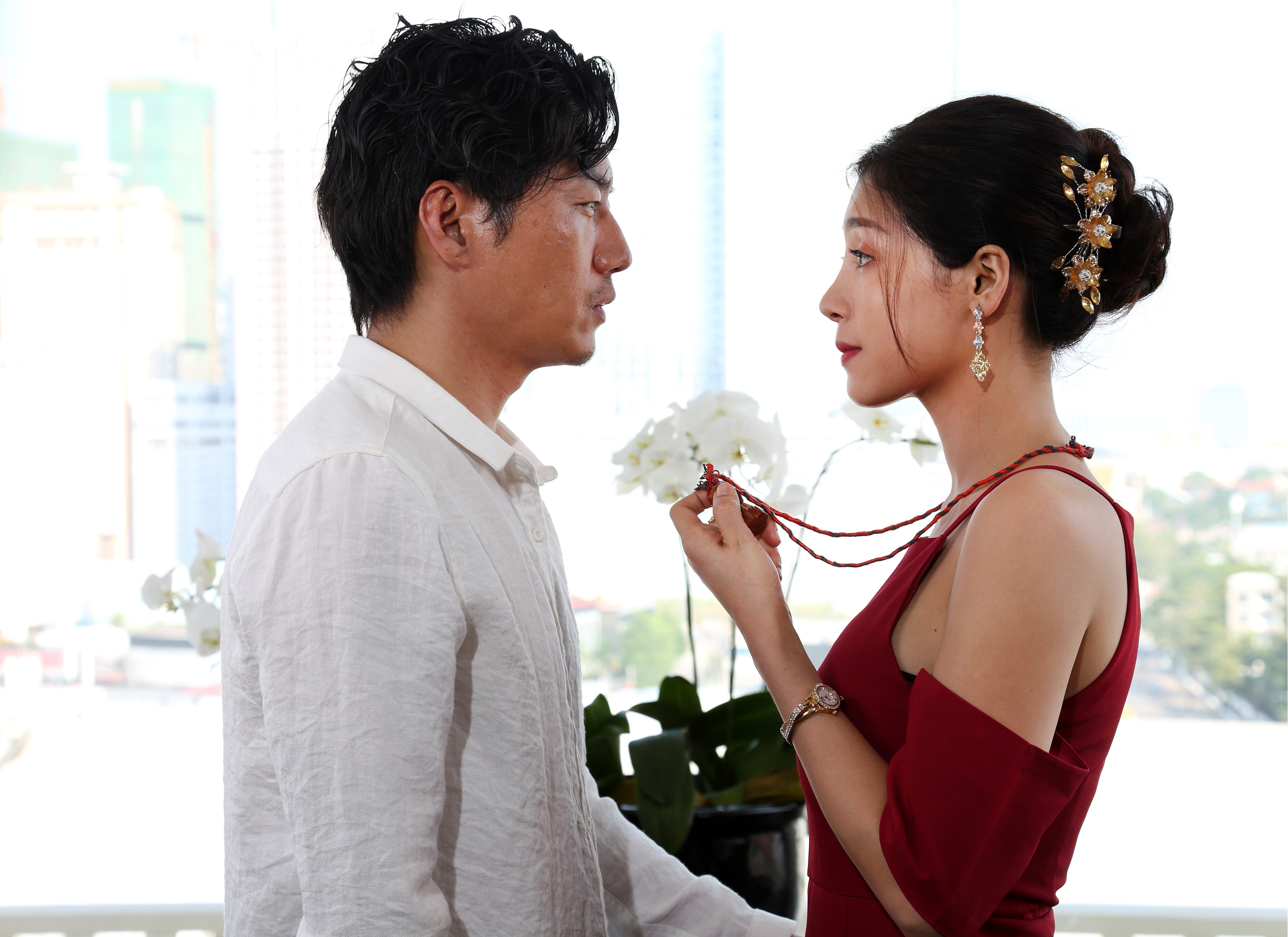 柬爱剧照的剧照