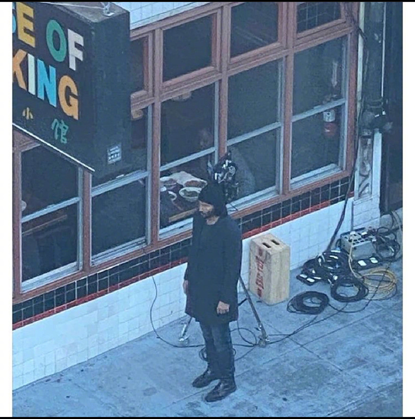 黑客帝国4剧照的剧照