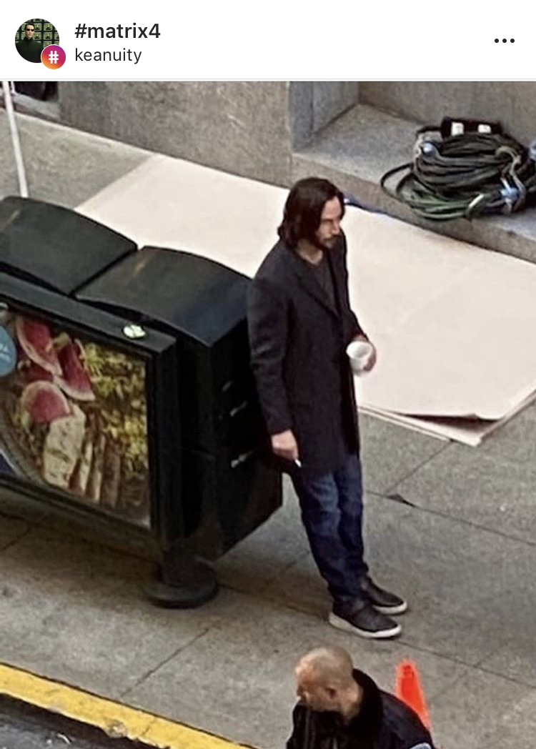 黑客帝国4剧照的剧照