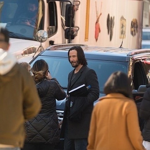 黑客帝国4剧照的剧照