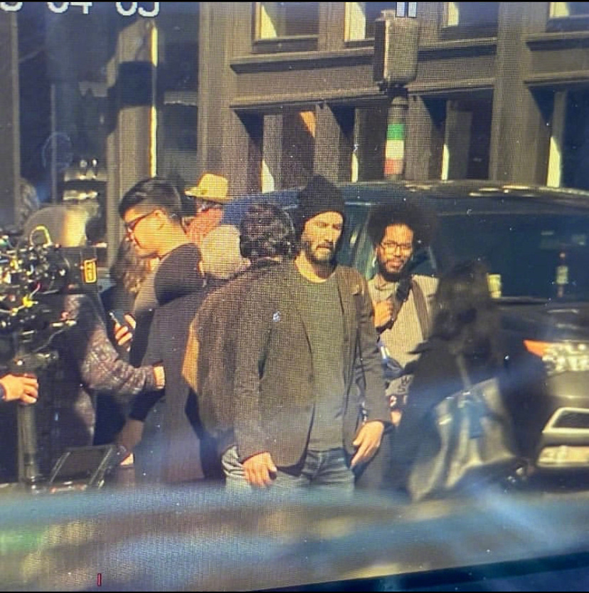 黑客帝国4剧照的剧照