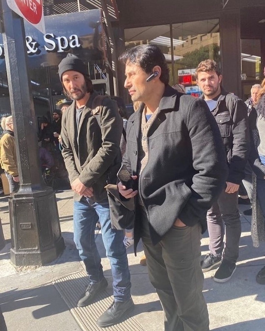 黑客帝国4剧照的剧照