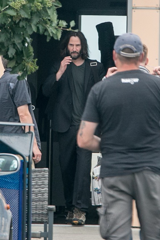 黑客帝国4剧照的剧照