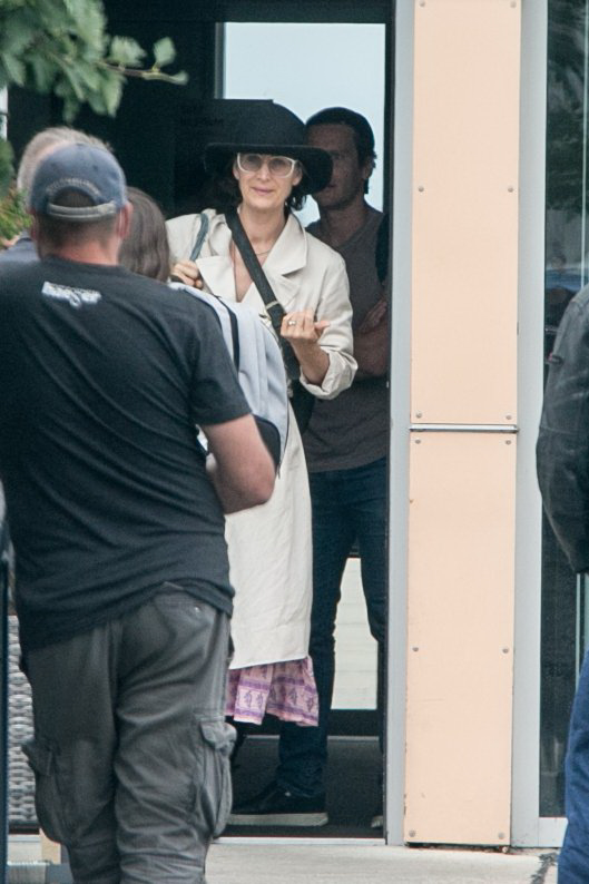 黑客帝国4剧照的剧照