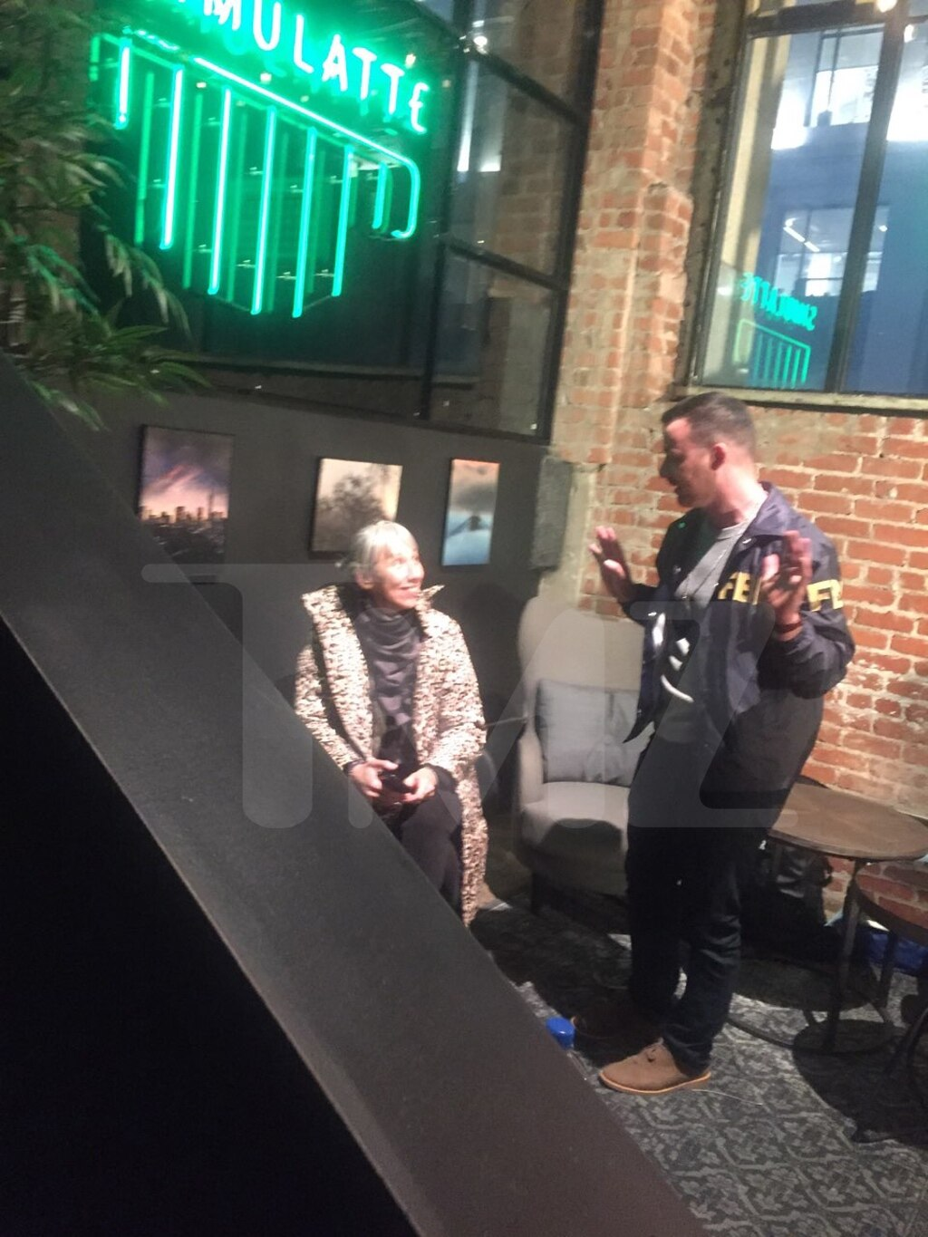 黑客帝国4剧照的剧照