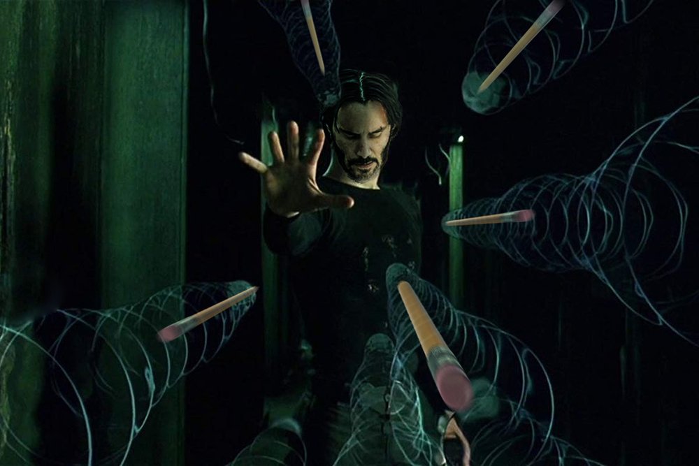 黑客帝国4剧照的剧照