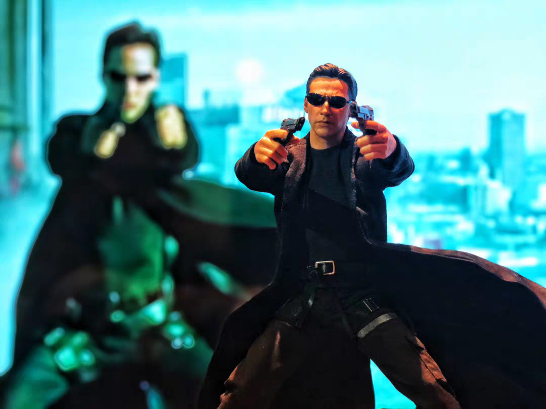 黑客帝国4剧照的剧照