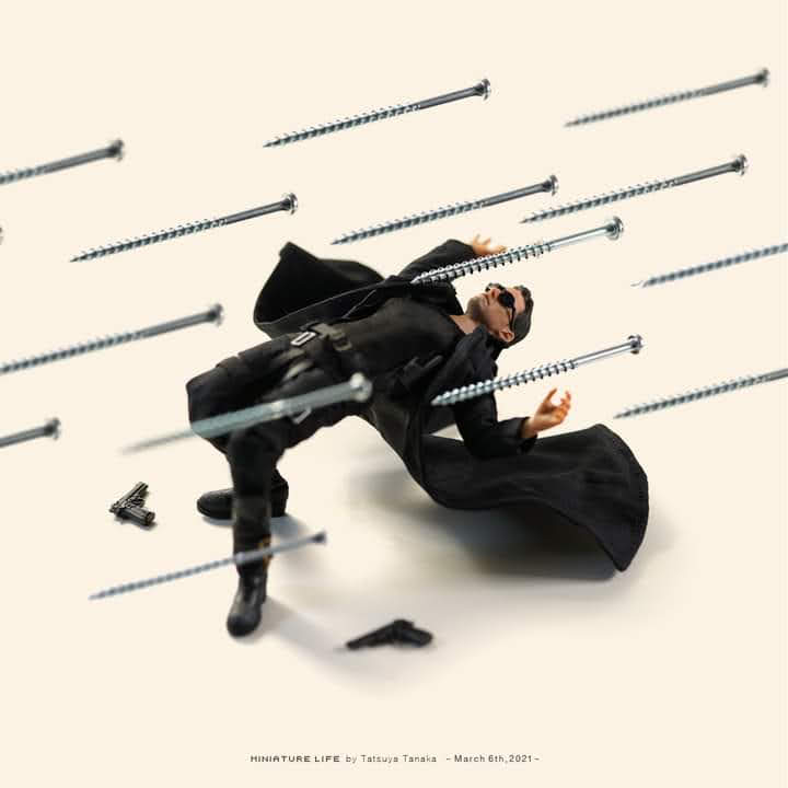 黑客帝国4剧照的剧照