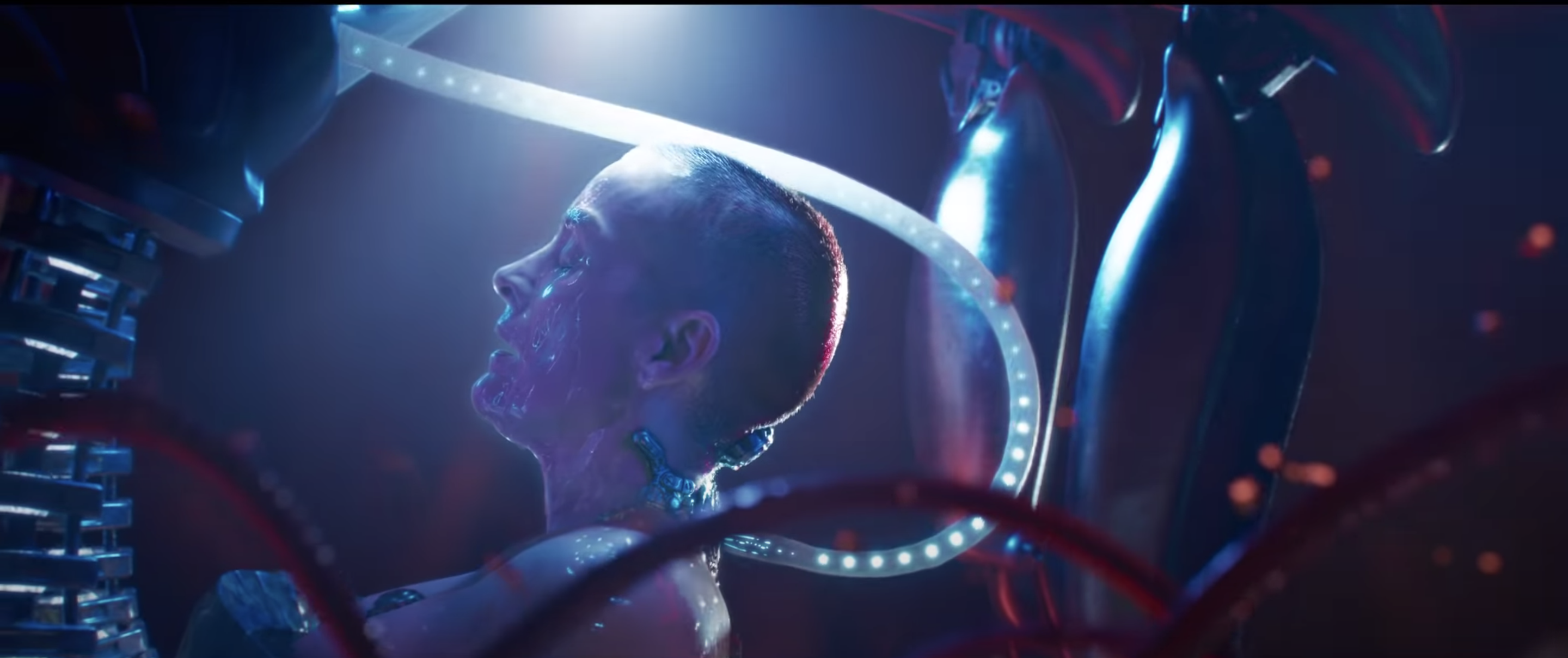 黑客帝国4剧照的剧照