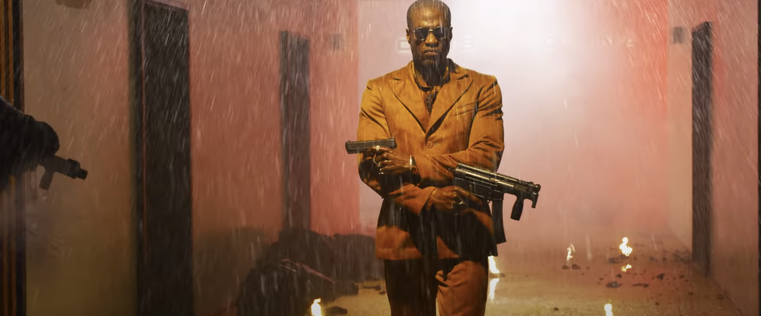 黑客帝国4剧照的剧照