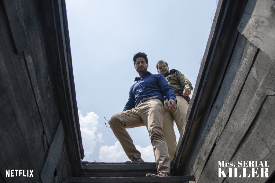 连环杀手夫人剧照的剧照