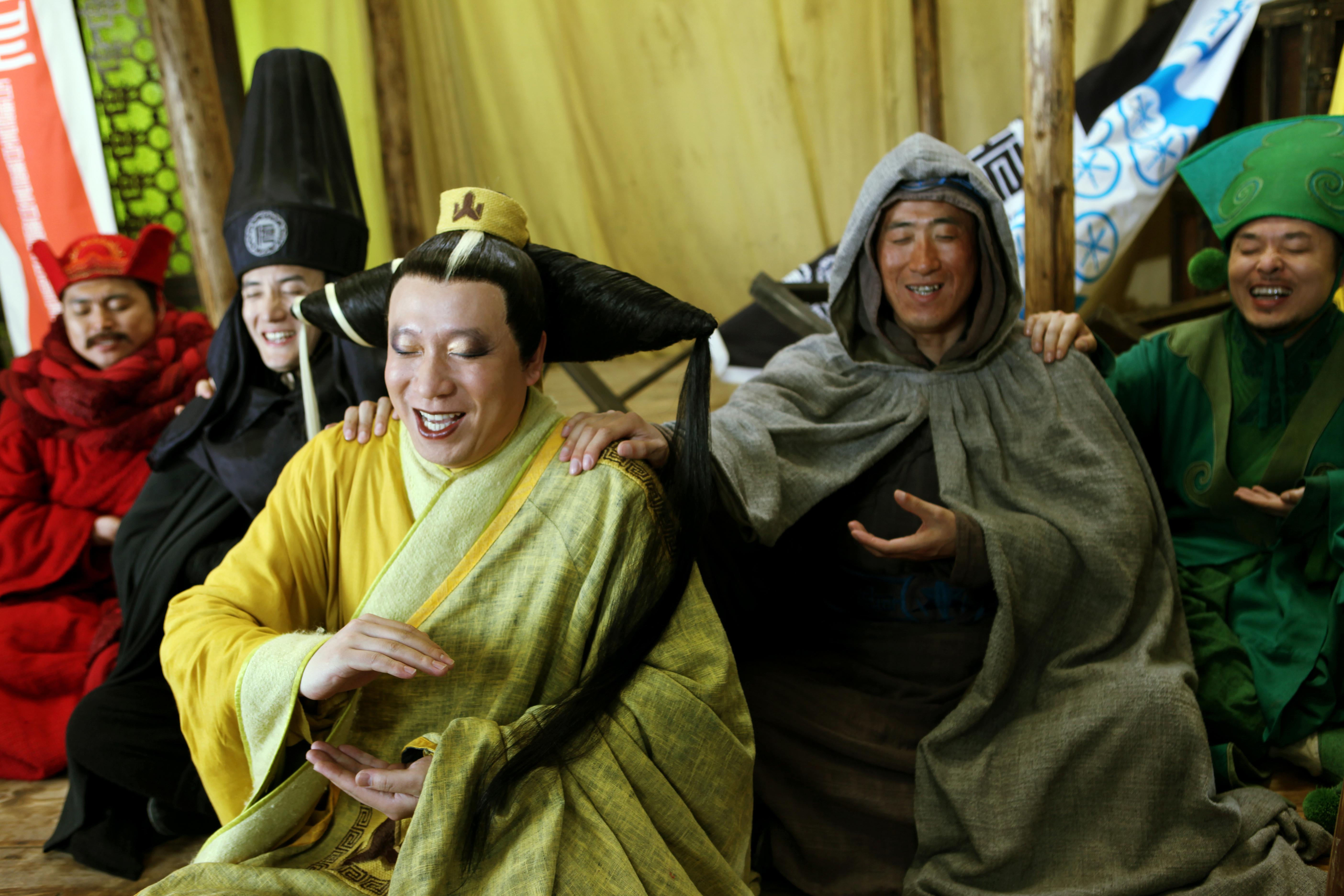 神奇侠侣剧照的剧照