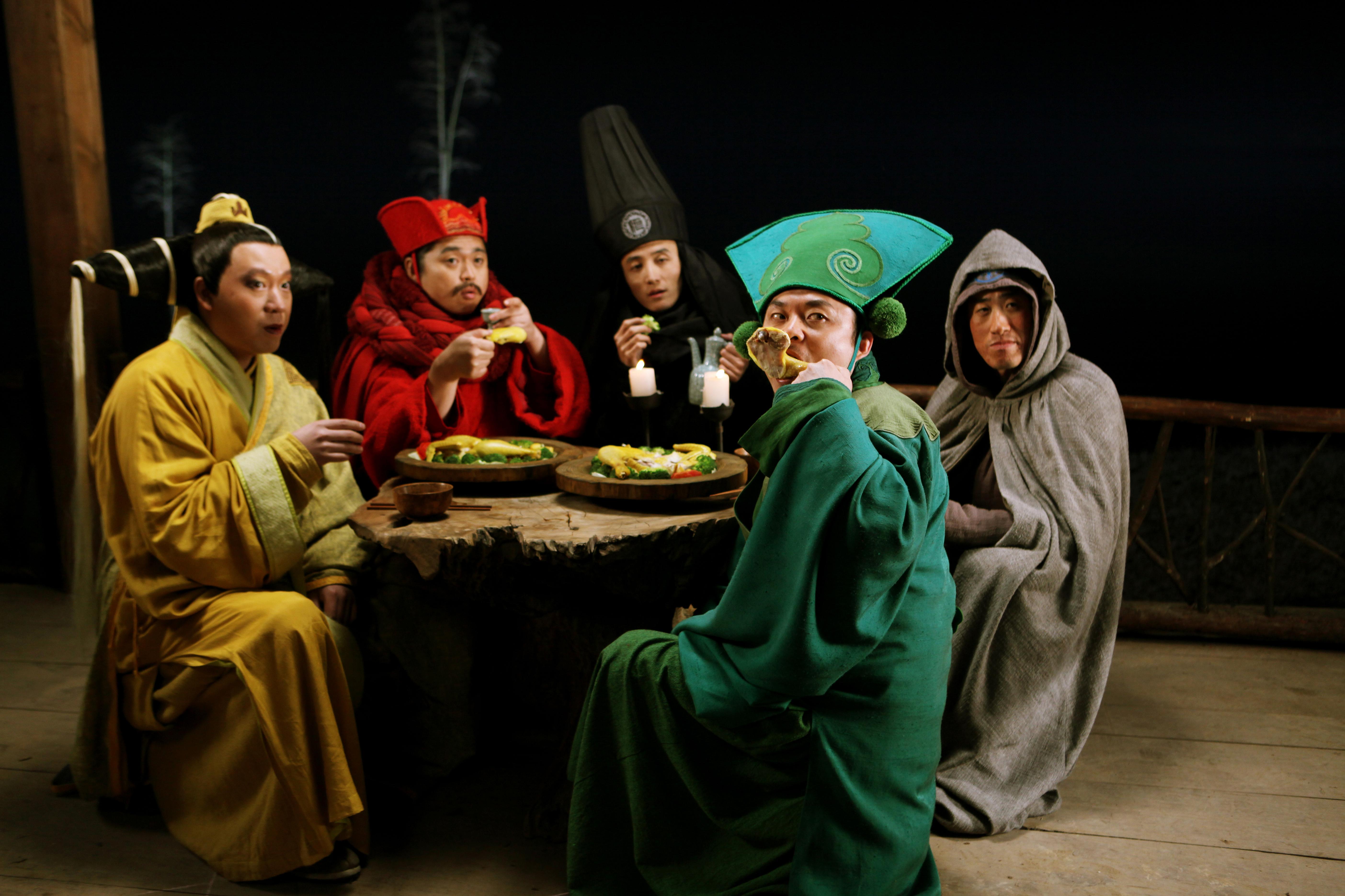 神奇侠侣剧照的剧照