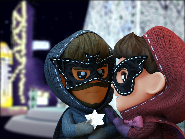 神奇侠侣剧照的剧照