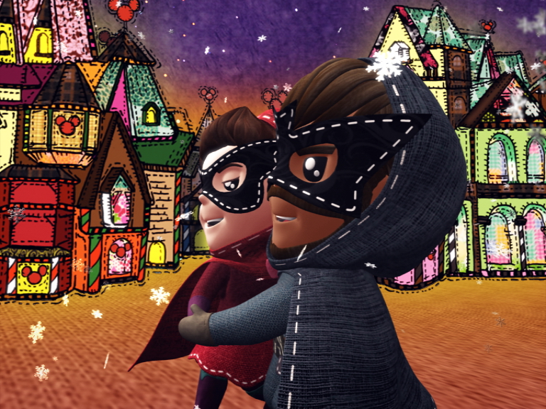 神奇侠侣剧照的剧照