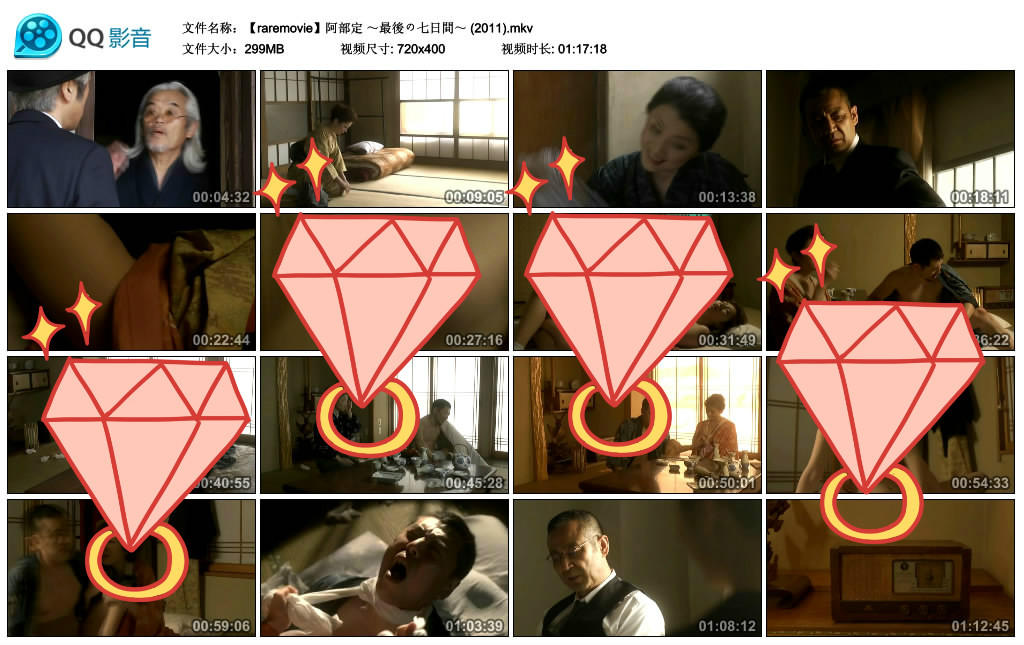 阿部定的最后七日剧照的剧照