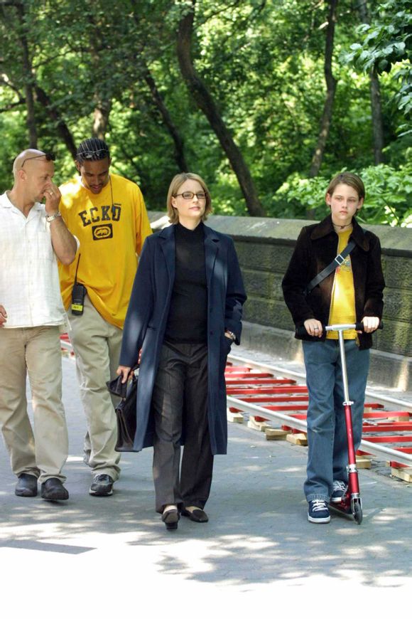 战栗空间剧照的剧照