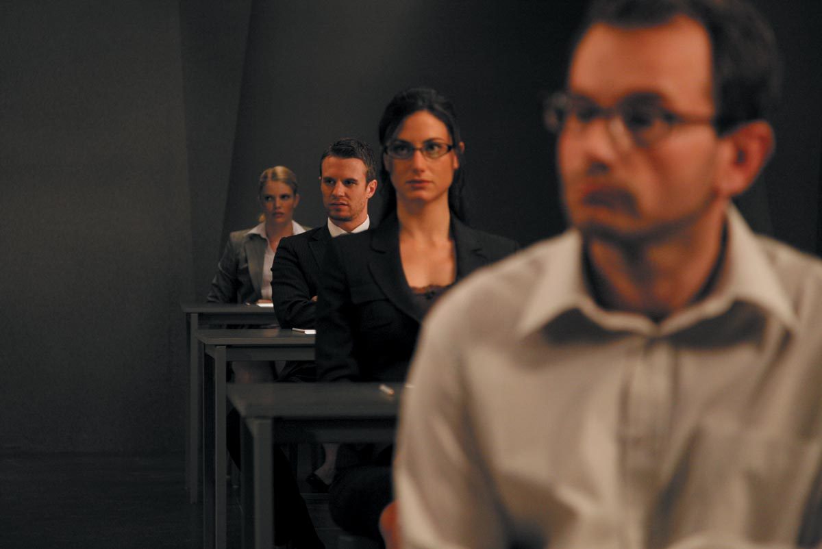 终极面试剧照的剧照