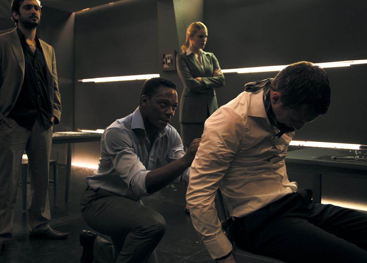 终极面试剧照的剧照