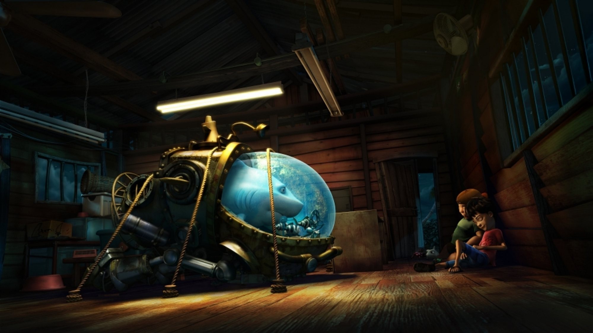 海鲜陆战队剧照的剧照