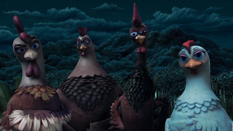 海鲜陆战队剧照的剧照