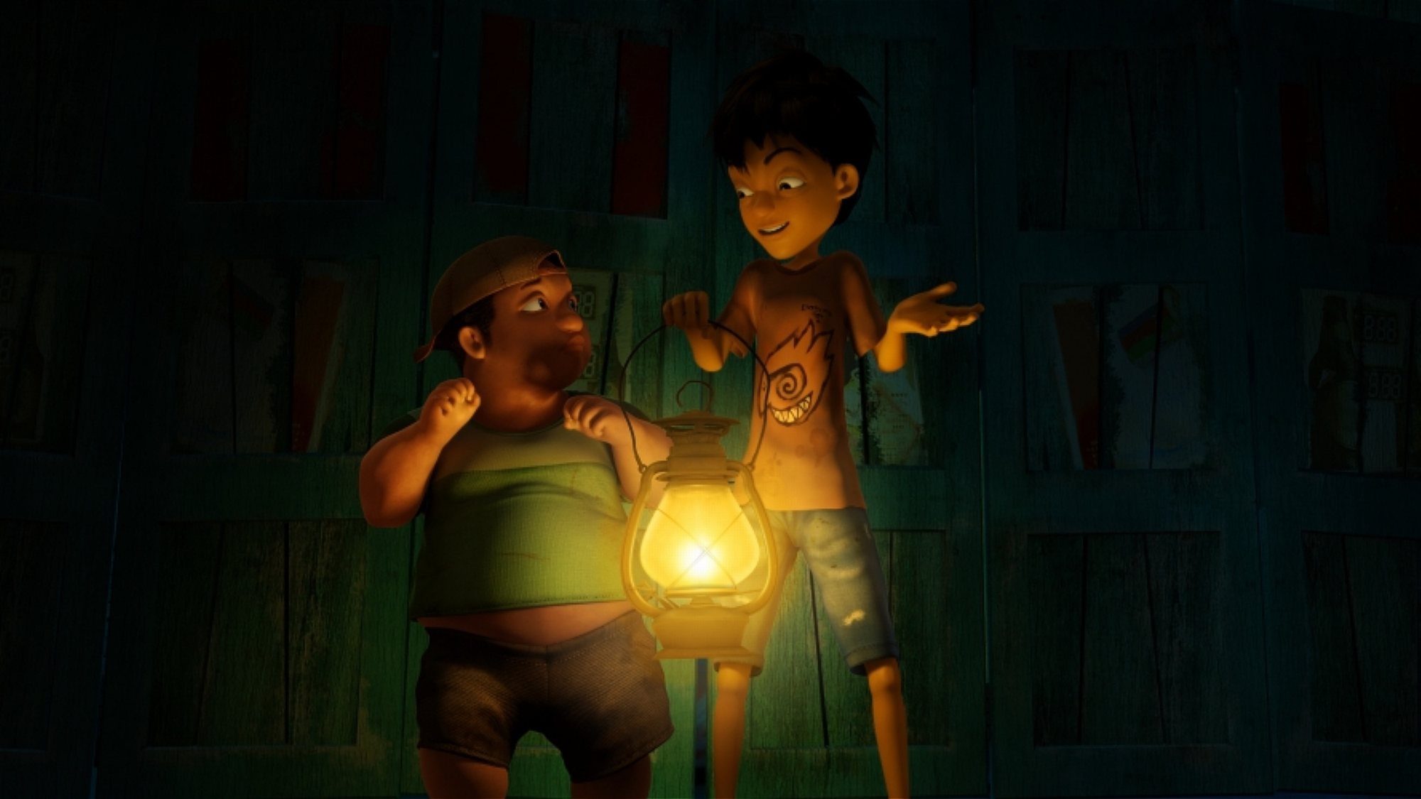 海鲜陆战队剧照的剧照