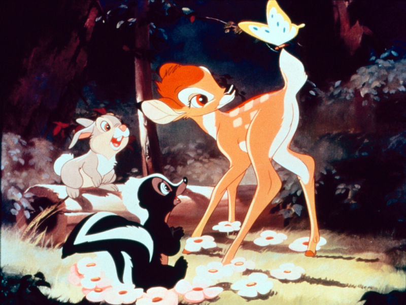 小鹿斑比剧照的剧照