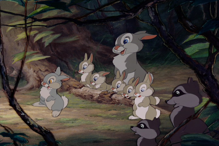 小鹿斑比剧照的剧照