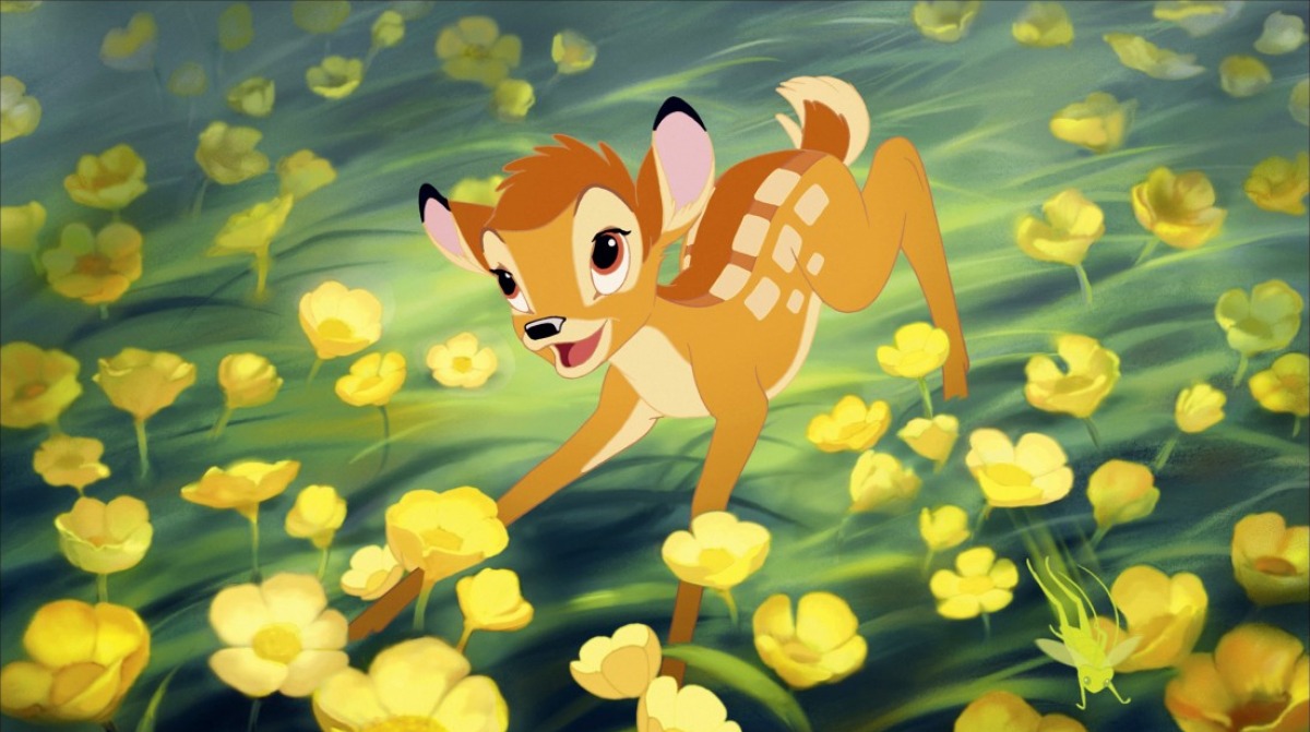 小鹿斑比剧照的剧照