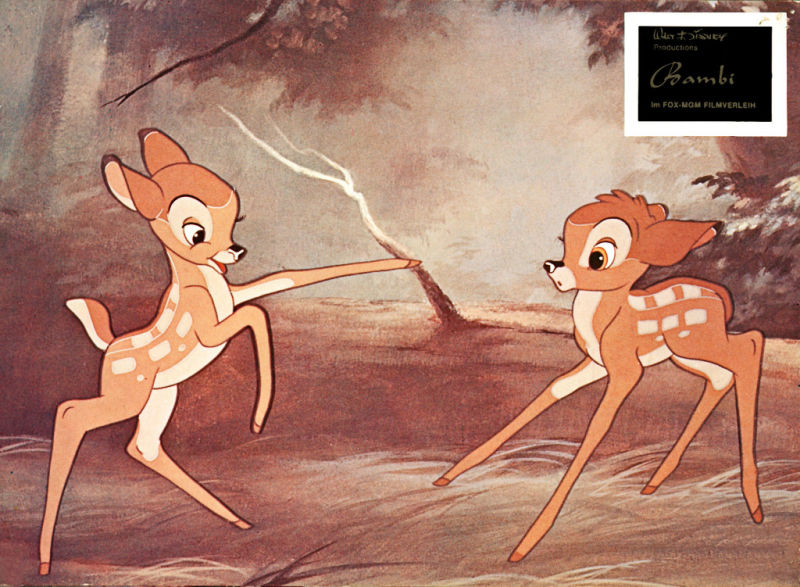 小鹿斑比剧照的剧照