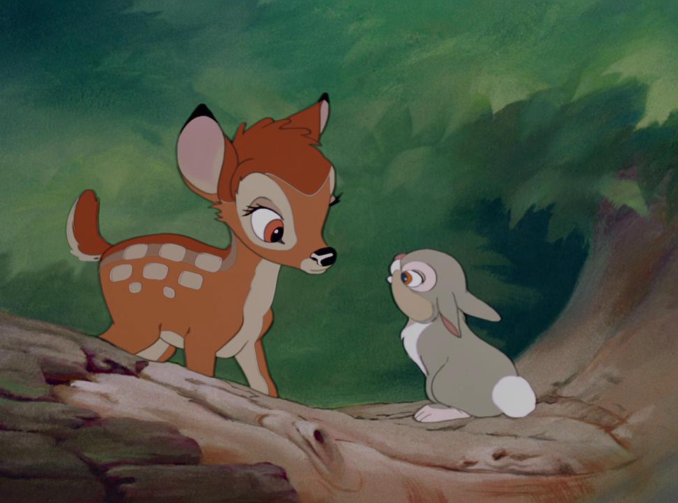 小鹿斑比剧照的剧照