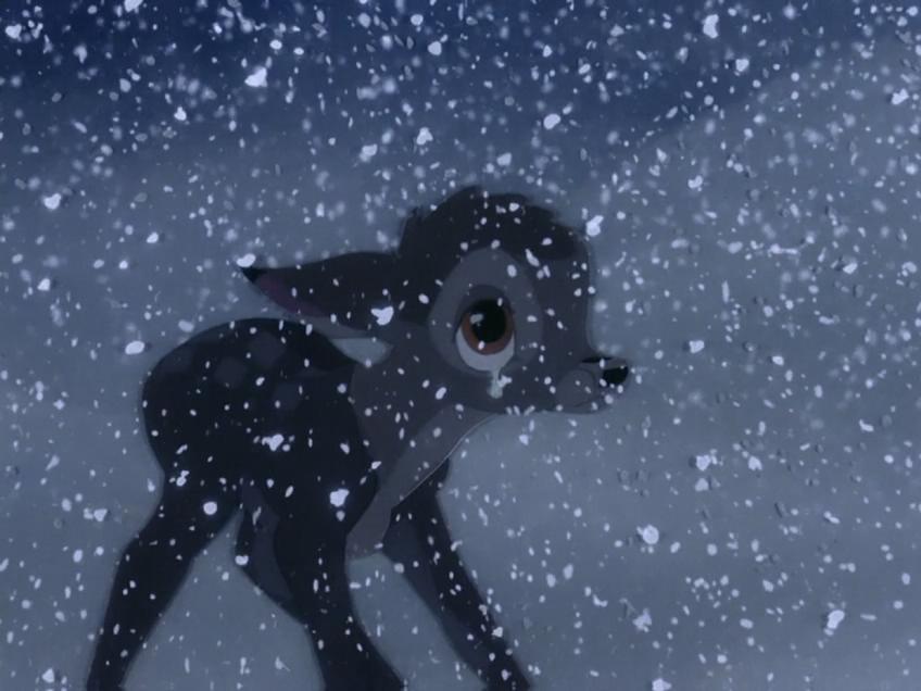 小鹿斑比剧照的剧照