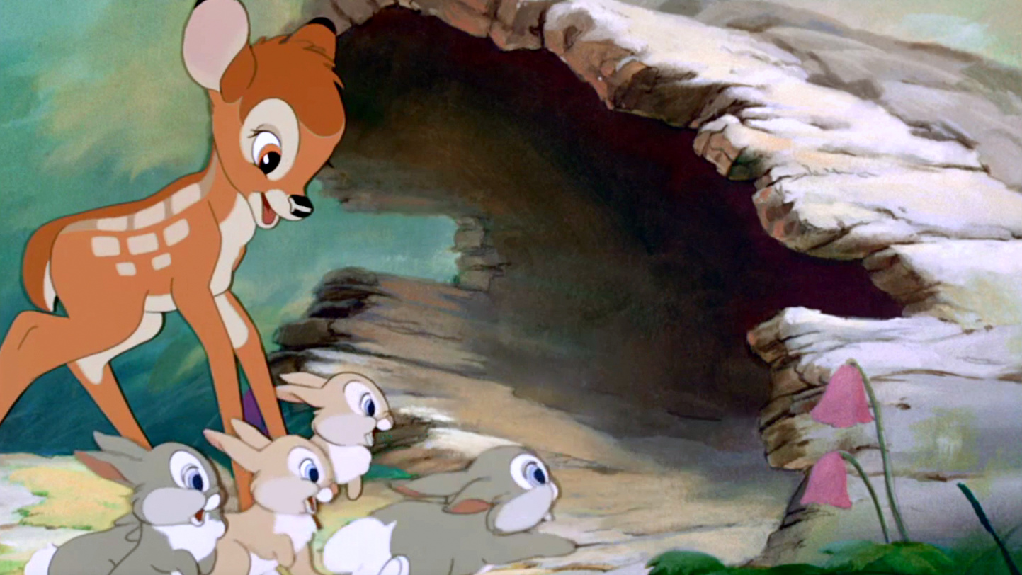 小鹿斑比剧照的剧照